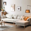 bộ ghế sofa góc L phòng khách