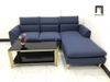 S2 Bộ ghế sofa góc chữ L phòng khách GL3 2m2 x 1m6 xanh đậm