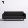 W1 Ghế sofa giường giá rẻ GB58 Hardin dài 2m vải bố cho văn phòng