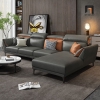 L3 Ghế sofa góc L cao cấp GT212 Khalaf 3m x 1m6 da công nghiệp