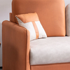 K3 Ghế sofa băng nhỏ gọn dài 1m7 BT298 Montirat cho phòng nhỏ