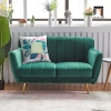 V3 Bộ ghế sofa phòng khách giá rẻ  KT100 Calmon vải nỉ nhung đẹp