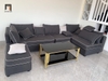 bộ ghế sofa góc gia đình