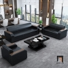 bộ ghế sofa da