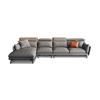X3 Bộ ghế sofa phòng khách gật gù KT138 Numan xám lông chuột