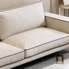 R3 Ghế sofa băng dài 2m giá rẻ BT265 Dakota xám trắng xinh