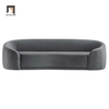 I2 Ghế sofa băng cong xinh xắn 2m2 BT55 Chesterfield trang trí
