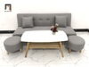 sofa xám trắng