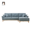 Y2 Set ghế sofa góc vải nỉ GT50 Pinkcase 2m4 x 1m6 hồng phấn