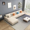 ghế sofa góc L vải nỉ xinh xắn