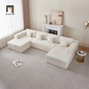 sofa U 3m1 vải nỉ