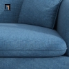 E3 Bộ ghế sofa phòng khách giá rẻ BT198 Artesi 2m1 xanh dương