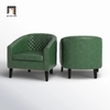 V4 Ghế sofa đơn 1 người ngồi DT98 Boney da giả Pu sang trọng