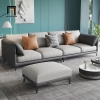 ghế sofa băng dài 4 nệm ngồi