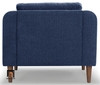 P2 Ghế sofa đơn cho công sở DT44 Ledge vải nỉ bố giá rẻ