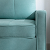 ghế sofa xanh mint