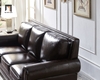 H2 Bộ ghế sofa tân cổ điển KHQ162 Clyro da Pu nâu cao cấp
