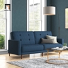 sofa bed bật giường dài 1m7 xám đậm