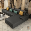 L2 Bộ ghế sofa góc L vải nỉ GT108 Garcia 3m2 x 1m8 cao cấp