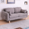 D1 Ghế sofa băng nỉ phối màu xinh xắn BT156 Scandy 1m5 giá rẻ