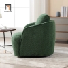sofa đơn vải lông cừu