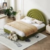 J2 Giường ngủ cao cấp GN34 Bartley hình vòng cung sang trọng