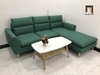 U1 Set ghế sofa góc chữ L 2m2 x 1m6 GL3 màu xanh ngọc