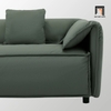 M3 Ghế sofa băng 2m da công nghiệp BT88 Kassy cho căn hộ