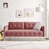 M3 Ghế sofa băng xanh lá vải nỉ BT98 Cameron 1m9 giá rẻ