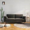 B4 Set ghế sofa vải nỉ xinh xắn KT114 Ufor màu vàng chanh giá rẻ