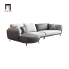 X2 Bộ ghế sofa góc L xinh xắn GT189 Vittel 3m x 1m6 da giả Pu