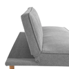 B4 Ghế sofa giường nằm giá rẻ GB70 Clisson dài 1m7 xinh xắn