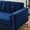 V1 Ghế sofa băng giá rẻ BT2 Lude 1m9 vải nỉ nhung giật nút