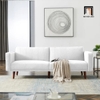 E4 Ghế sofa giường gấp gọn GB81 Dresny dài 2m màu xám