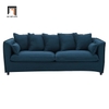 R1 Sofa băng nỉ phòng khách xinh xắn BT109 Azure 1m9 giá rẻ