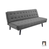 H1 Ghế sofa giường nằm cao cấp GB23 Ethel 2m màu vải xám đậm