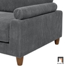 T3 Bộ ghế sofa chữ U gia đình sang trọng UT31 Duroy dài 3m4