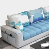 I3 Bộ ghế sofa góc giá rẻ GT192 Roa 2m2 x 1m6 phòng khách nhỏ