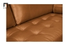 B3 Ghế sofa băng da giả màu nâu BT13 Brevard 1m9 giá rẻ