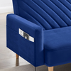 R3 Ghế sofa bed bật giường giá rẻ GB46 Erdan 1m9 vải nhung nỉ