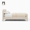 S3 Giường ngủ đẹp cho căn hộ chung cư GN125 Latham vải xám trắng