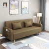 E4 Ghế sofa giường nằm giá rẻ GB65 Iva dài 1m9 cho phòng nhỏ