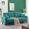 J2 Ghế sofa băng vải nỉ màu xanh ngọc BT142 Tufmo 1m8 giá rẻ