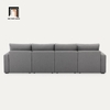 Q1 Bộ ghế sofa góc chữ U GT22 U-shape 2m8 x 1m6 giá rẻ