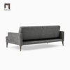 R1 Ghế sofa bed bật giường nằm GB12 Andes 2m xám lông chuột