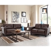 bộ ghế sofa phòng khách màu nâu