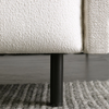 sofa chân inox