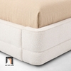 Y2 Giường ngủ bọc nệm cho gia đình GN127 Chula bọc vải lông cừu