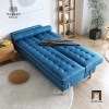 sofa giường nằm gấp gọn 2m xanh dương