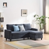 bộ ghế sofa 2m2 kèm đôn vuông